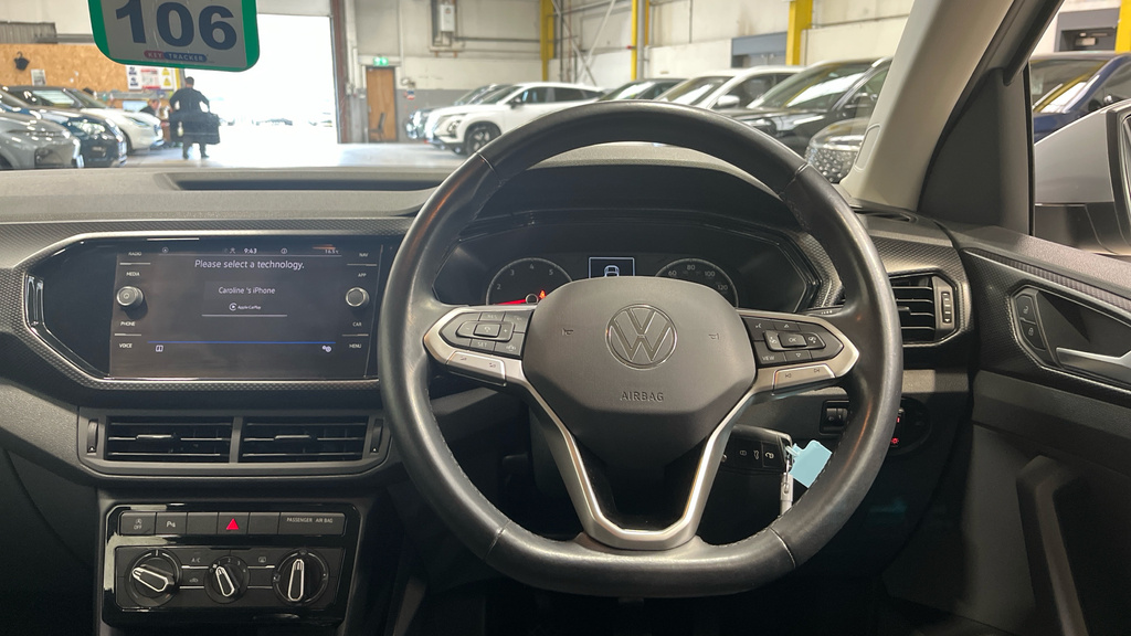 Volkswagen T-Cross 1.0 Tsi Se Blue #7