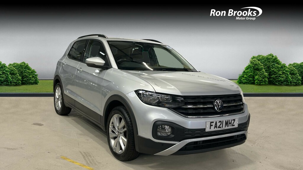 Volkswagen T-Cross 1.0 Tsi Se Euro 6 Ss Silver