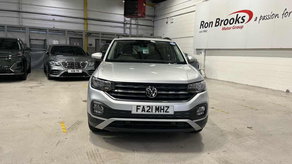 Volkswagen T-Cross 1.0 Tsi Se Blue #22