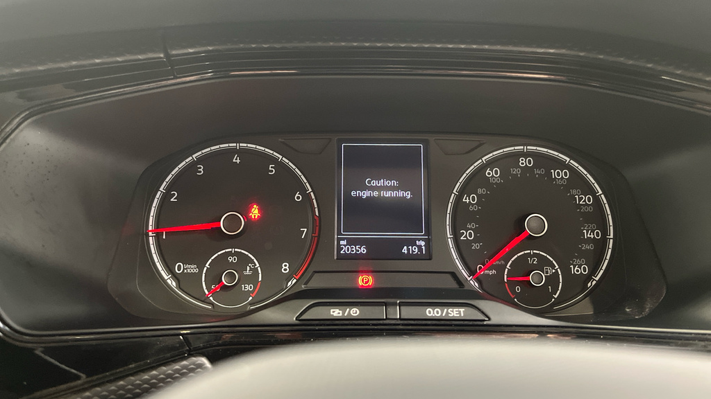 Volkswagen T-Cross 1.0 Tsi Se Blue #11