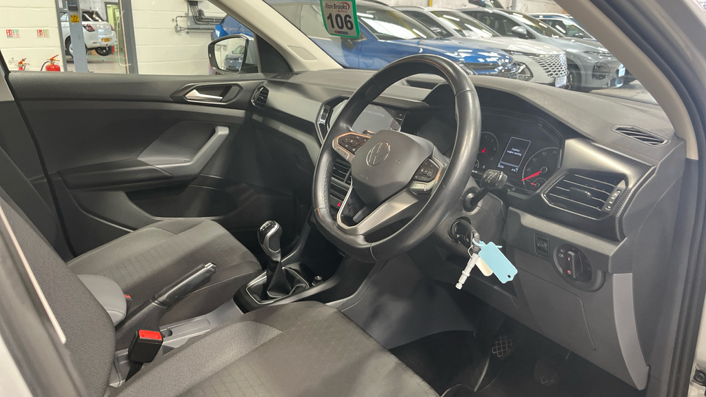 Volkswagen T-Cross 1.0 Tsi Se Blue #12