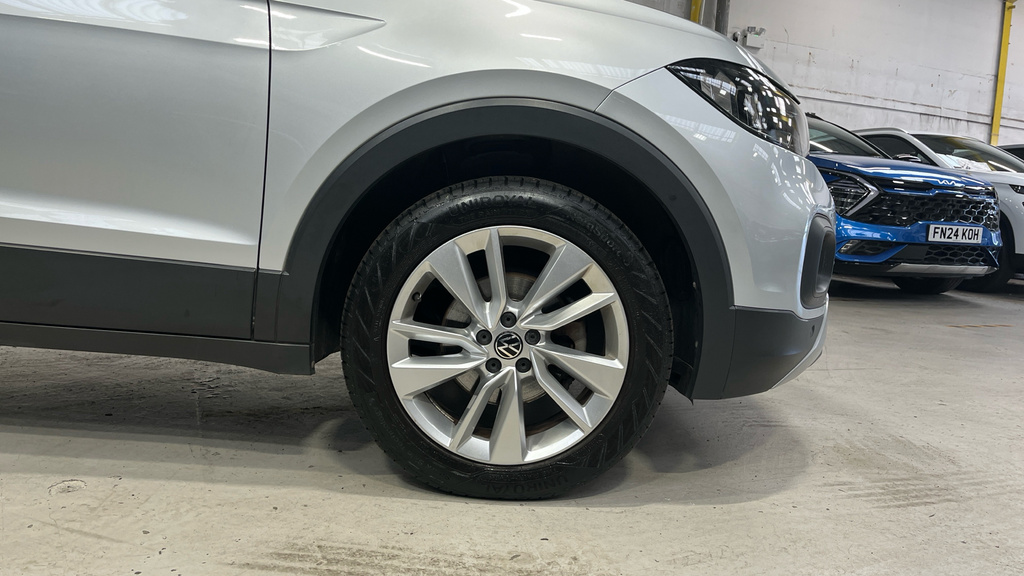 Volkswagen T-Cross 1.0 Tsi Se Blue #25