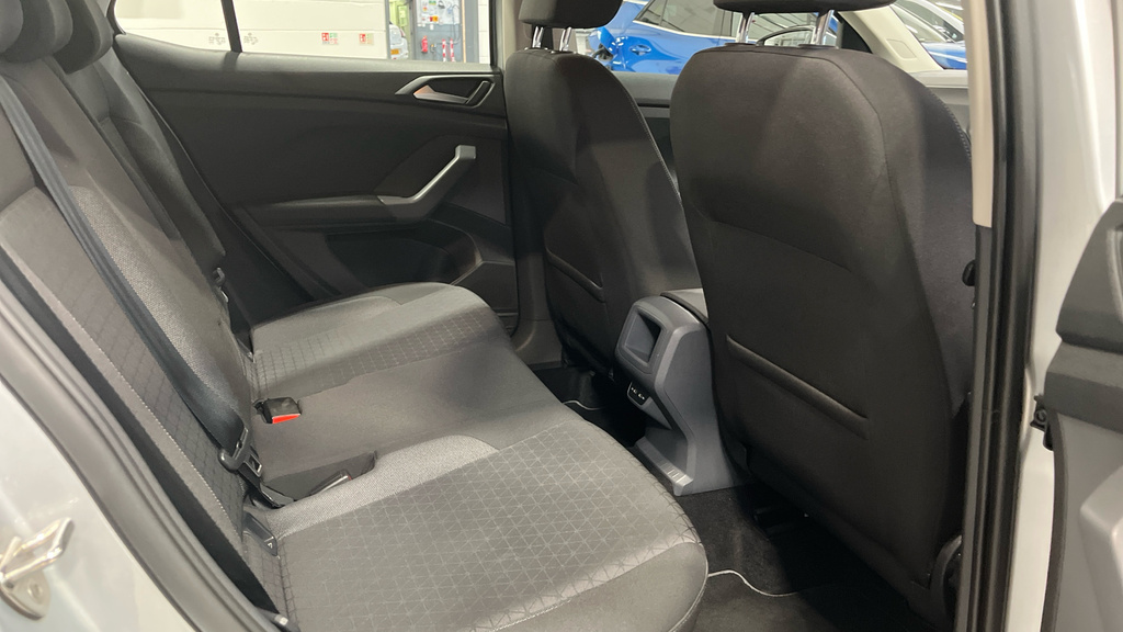 Volkswagen T-Cross 1.0 Tsi Se Blue #8