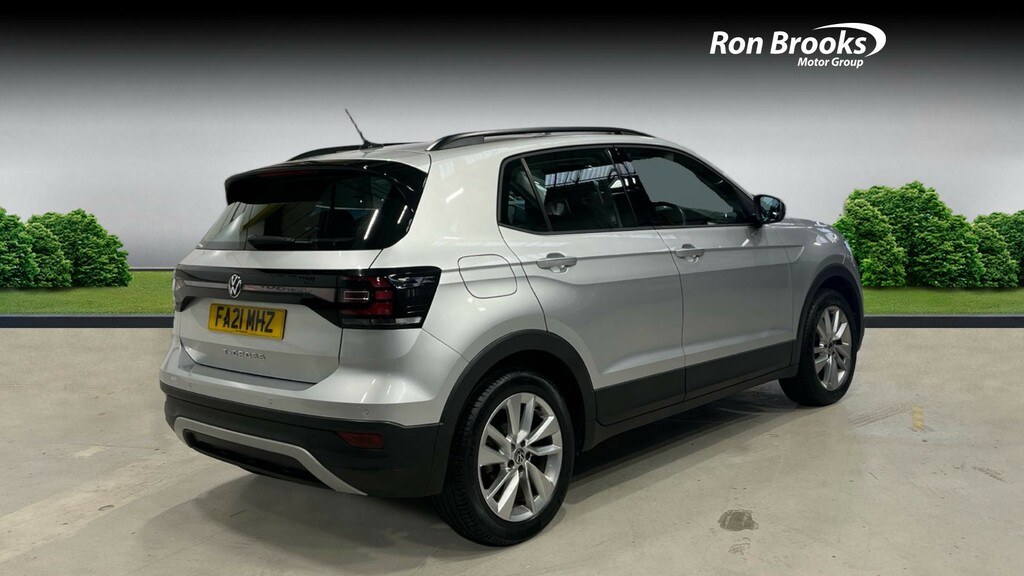 Volkswagen T-Cross 1.0 Tsi Se Euro 6 Ss Silver #2