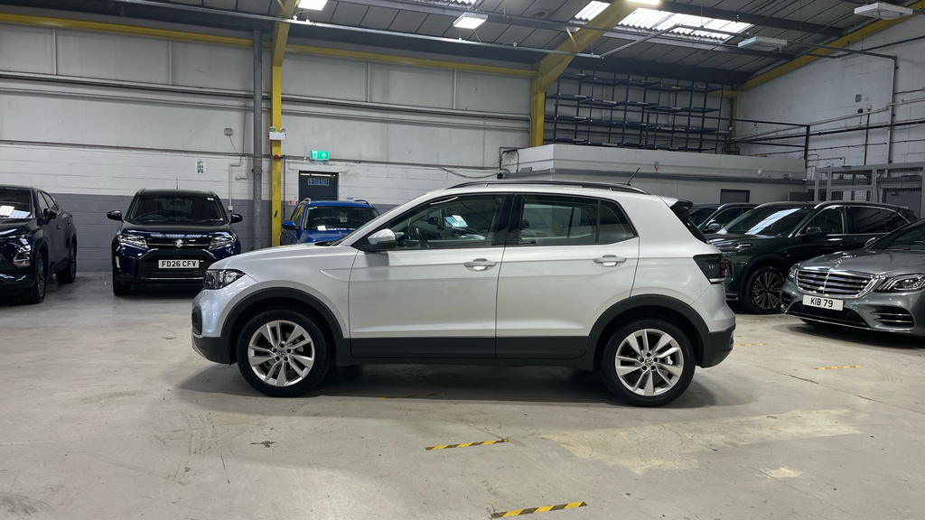 Volkswagen T-Cross 1.0 Tsi Se Blue #24