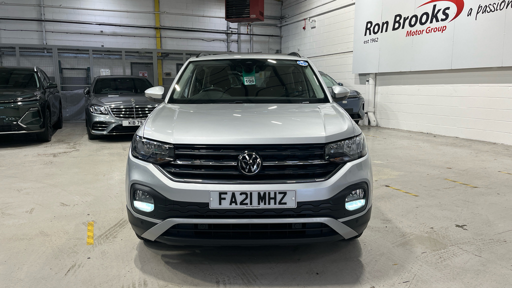 Volkswagen T-Cross 1.0 Tsi Se Blue #33