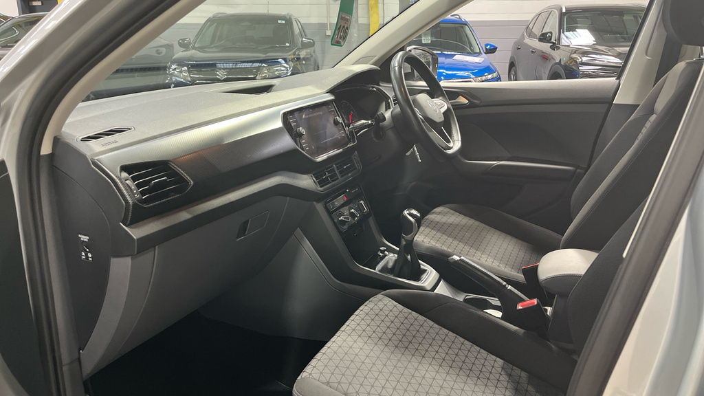 Volkswagen T-Cross 1.0 Tsi Se Euro 6 Ss Silver #5