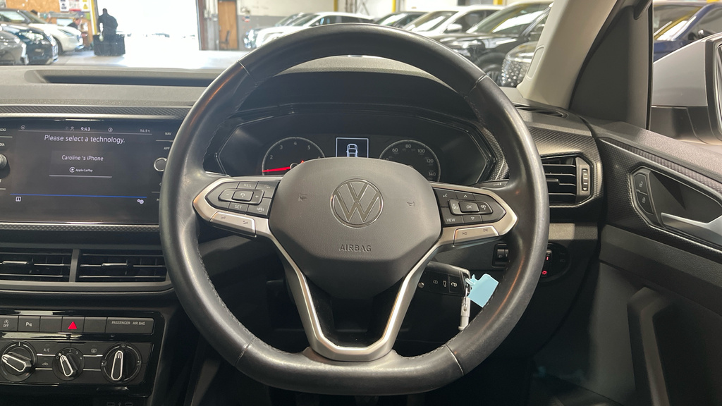 Volkswagen T-Cross 1.0 Tsi Se Blue #10