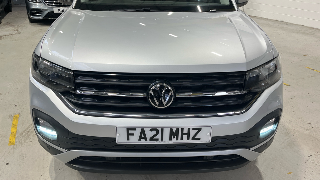 Volkswagen T-Cross 1.0 Tsi Se Blue #34