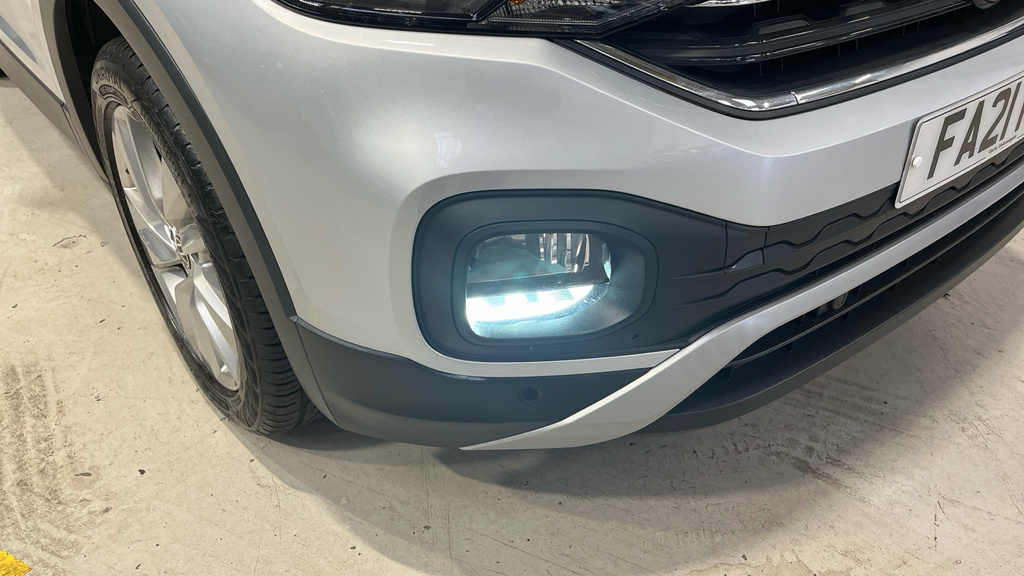 Volkswagen T-Cross 1.0 Tsi Se Blue #36