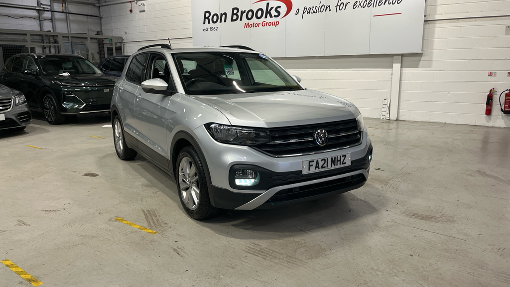 Volkswagen T-Cross 1.0 Tsi Se Blue #32