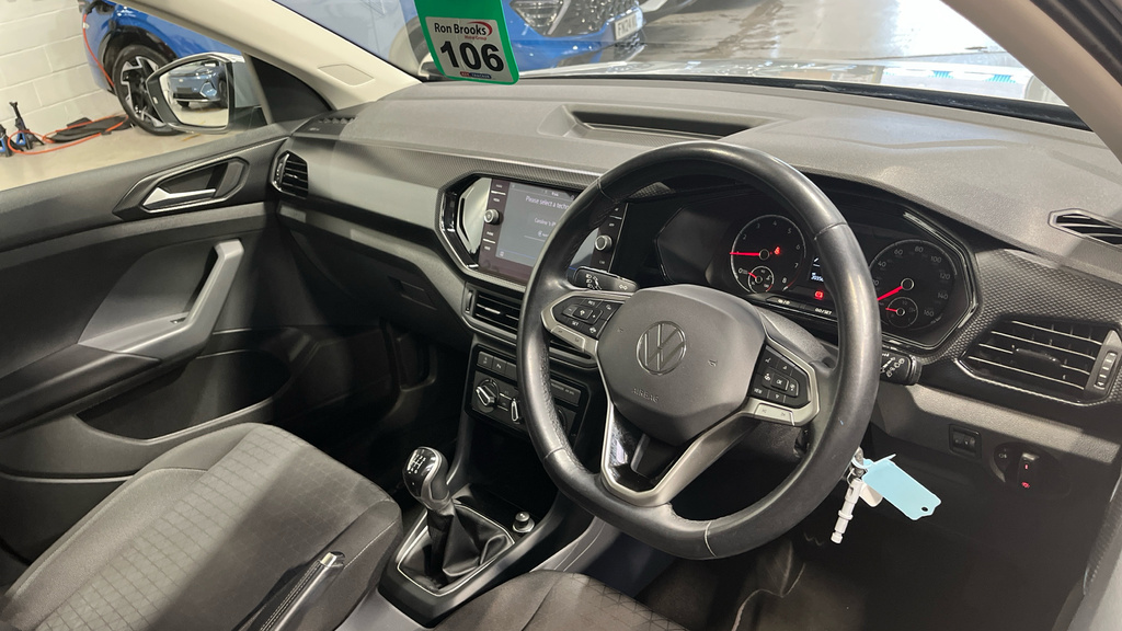 Volkswagen T-Cross 1.0 Tsi Se Blue #39