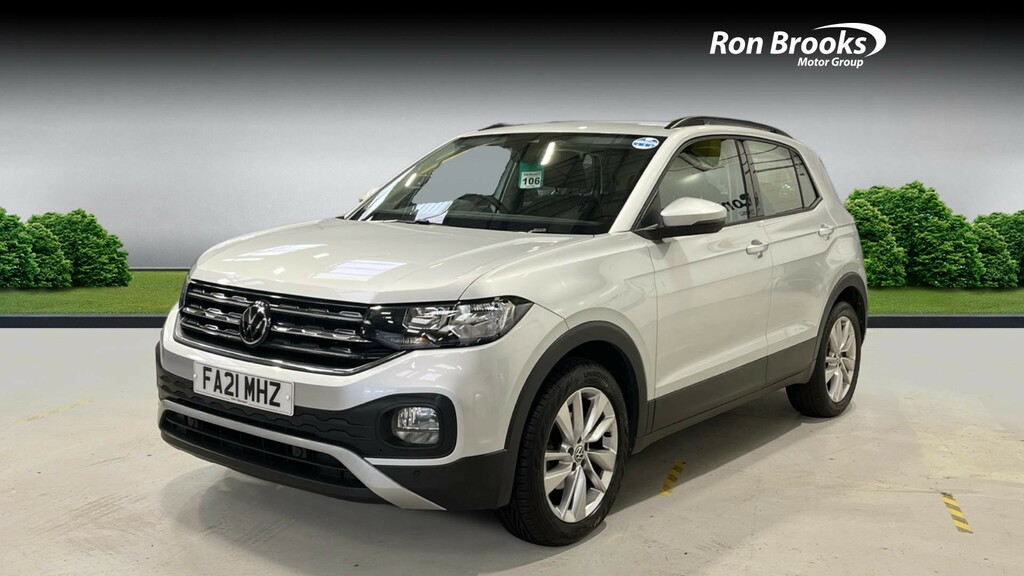 Volkswagen T-Cross 1.0 Tsi Se Euro 6 Ss Silver #3
