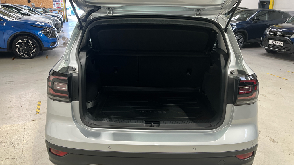 Volkswagen T-Cross 1.0 Tsi Se Blue #13