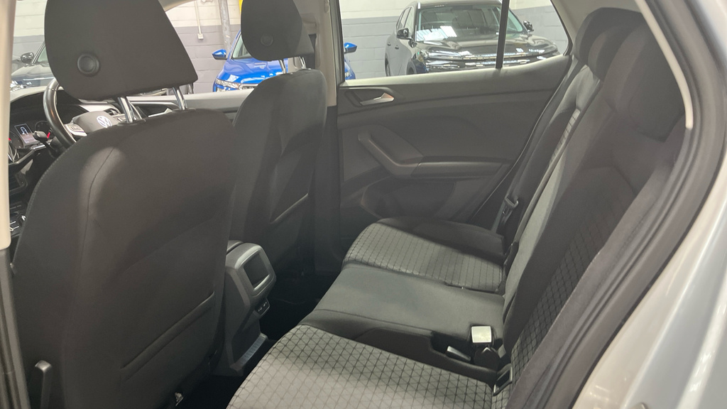 Volkswagen T-Cross 1.0 Tsi Se Blue #15