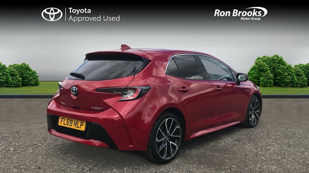 Toyota Corolla 1.8 Vvt-h Excel Cvt Euro 6 FL69HLP Red #2
