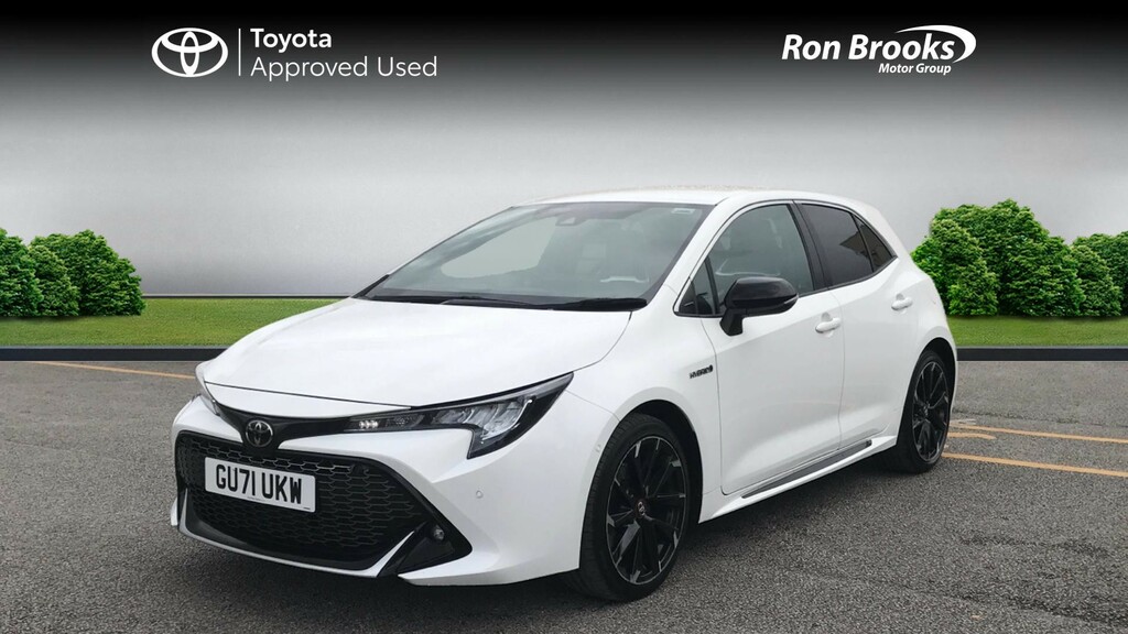 Toyota Corolla 2.0 Vvt-h Gr Sport Cvt Eur GU71UKW White #3