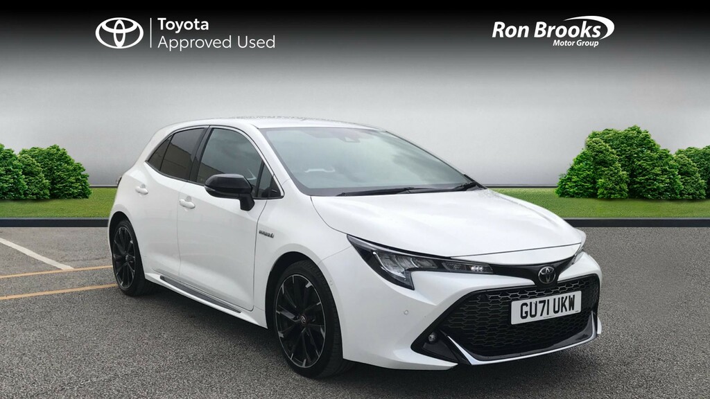 Toyota Corolla 2.0 Vvt-h Gr Sport Cvt Eur GU71UKW White
