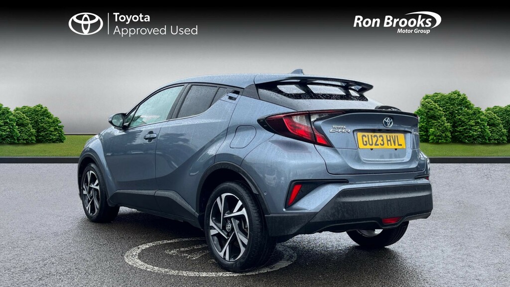 Toyota C-Hr 1.8 Vvt-h Design Cvt Euro GU23HVL Grey #4