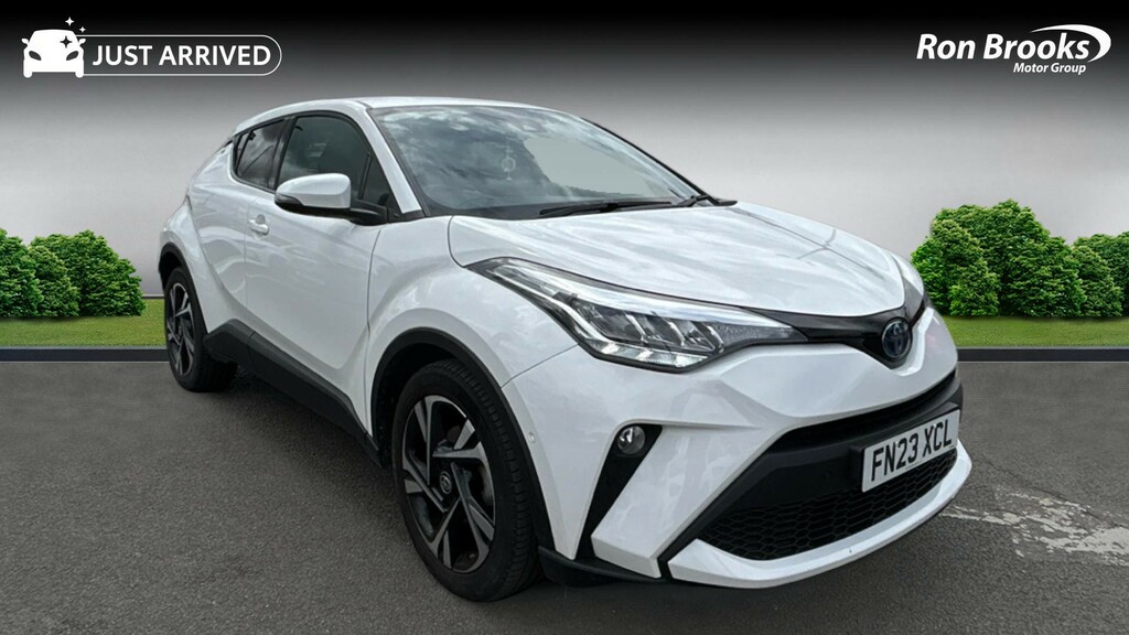 Toyota C-Hr 1.8 Vvt-h Design Cvt Euro White