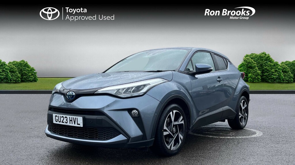 Toyota C-Hr 1.8 Vvt-h Design Cvt Euro GU23HVL Grey #3