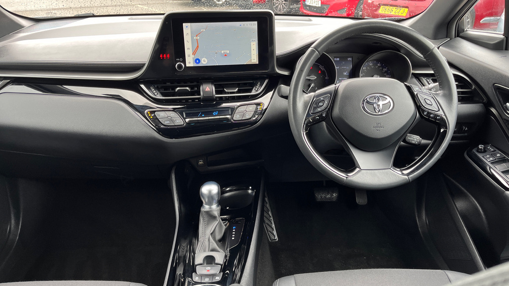 Toyota C-Hr 1.8 Vvt-h Design Cvt Euro GU23HVL Grey #6