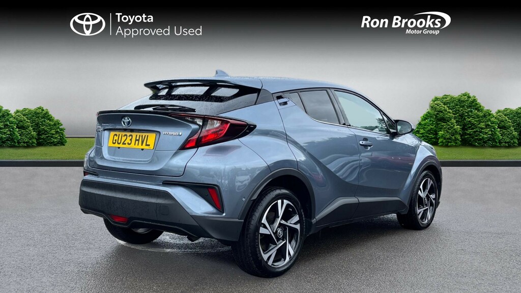 Toyota C-Hr 1.8 Vvt-h Design Cvt Euro GU23HVL Grey #2