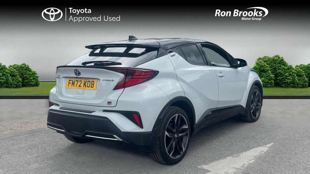 Toyota C-Hr 1.8 Vvt-h Gr Sport Cvt Eur VK23LTZ Purple #2