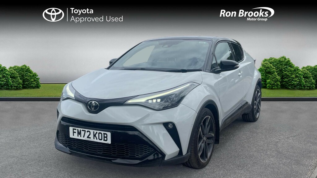 Toyota C-Hr 1.8 Vvt-h Gr Sport Cvt Eur VK23LTZ Purple #3