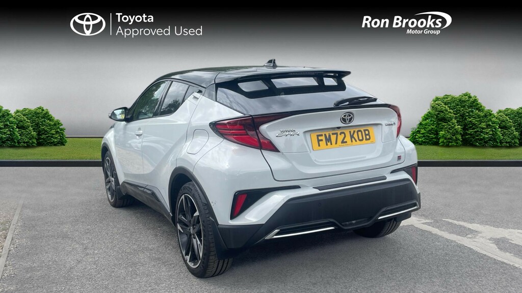 Toyota C-Hr 1.8 Vvt-h Gr Sport Cvt Eur VK23LTZ Purple #4