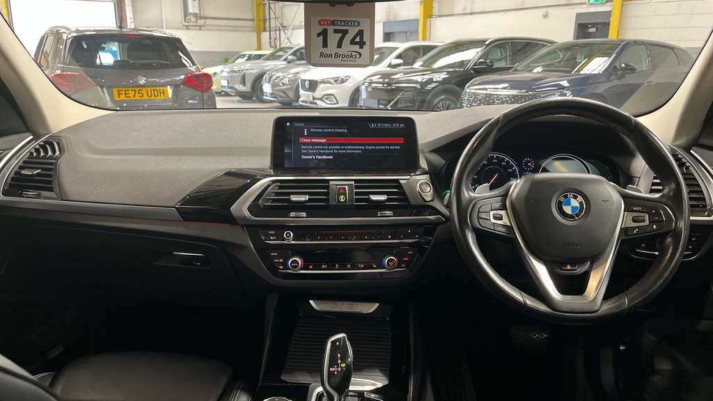 BMW X3 2.0 20I Gpf Xline Xdr WM19XKY Blue #6
