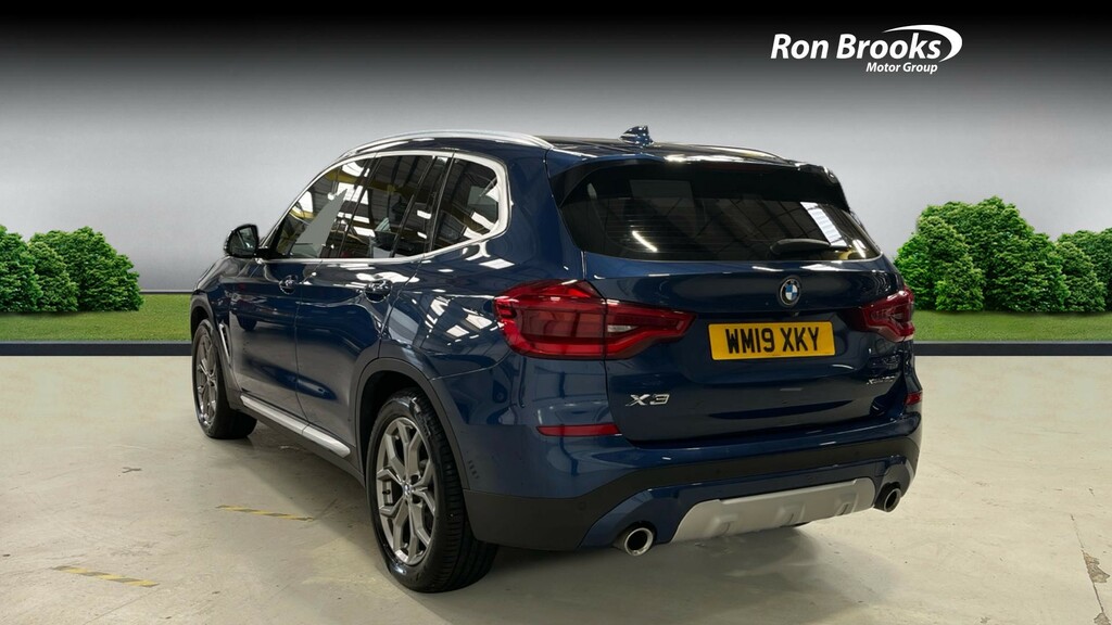 BMW X3 2.0 20I Gpf Xline Xdr WM19XKY Blue #4