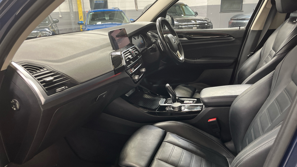 BMW X3 2.0 20I Gpf Xline Xdr WM19XKY Blue #5