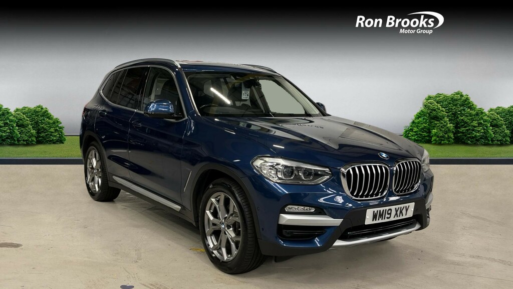 BMW X3 2.0 20I Gpf Xline Xdr Blue