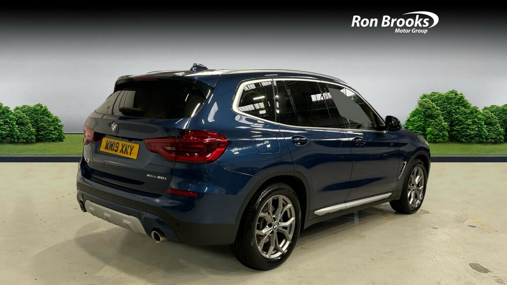 BMW X3 2.0 20I Gpf Xline Xdr WM19XKY Blue #2