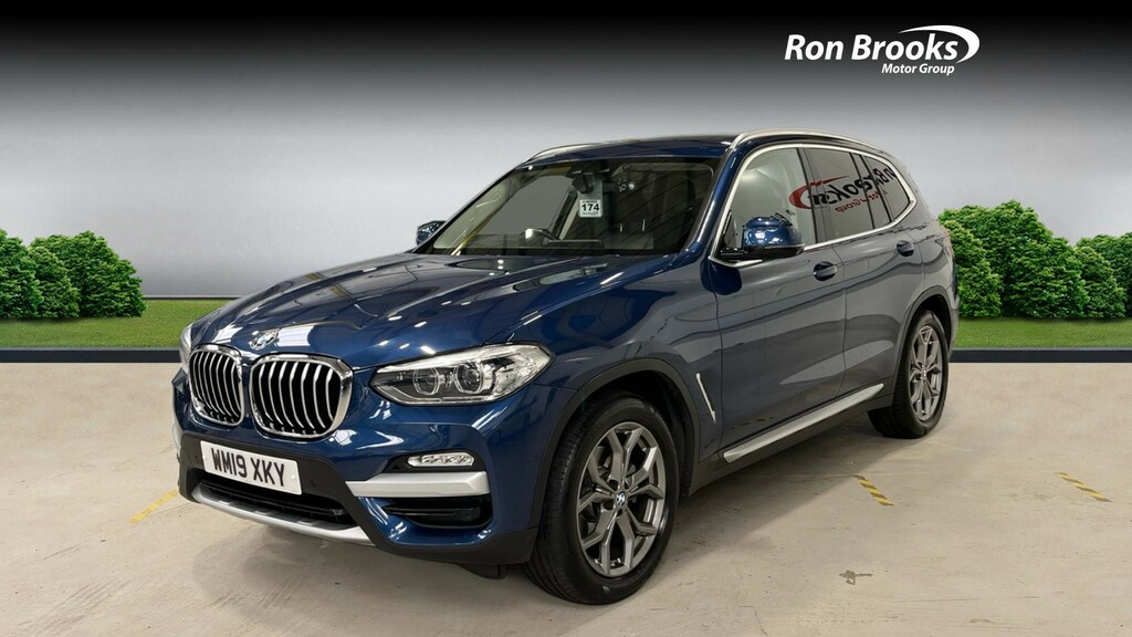 BMW X3 2.0 20I Gpf Xline Xdr WM19XKY Blue #3
