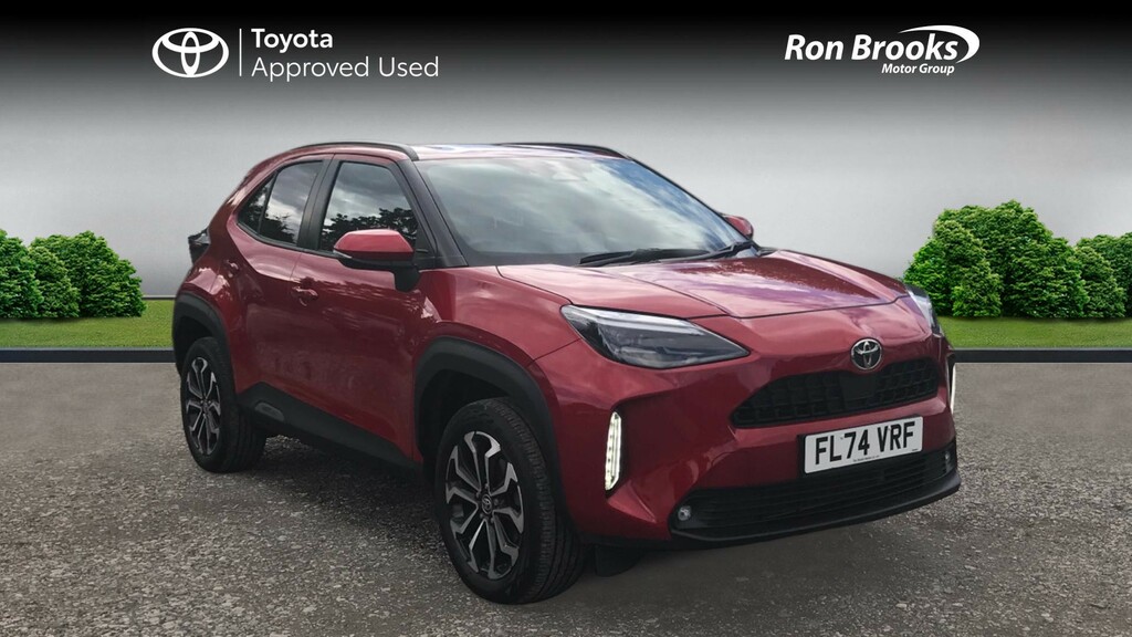 Toyota Yaris Cross 1.5 Vvt-h Design E-cvt Eur FL74VRF Red