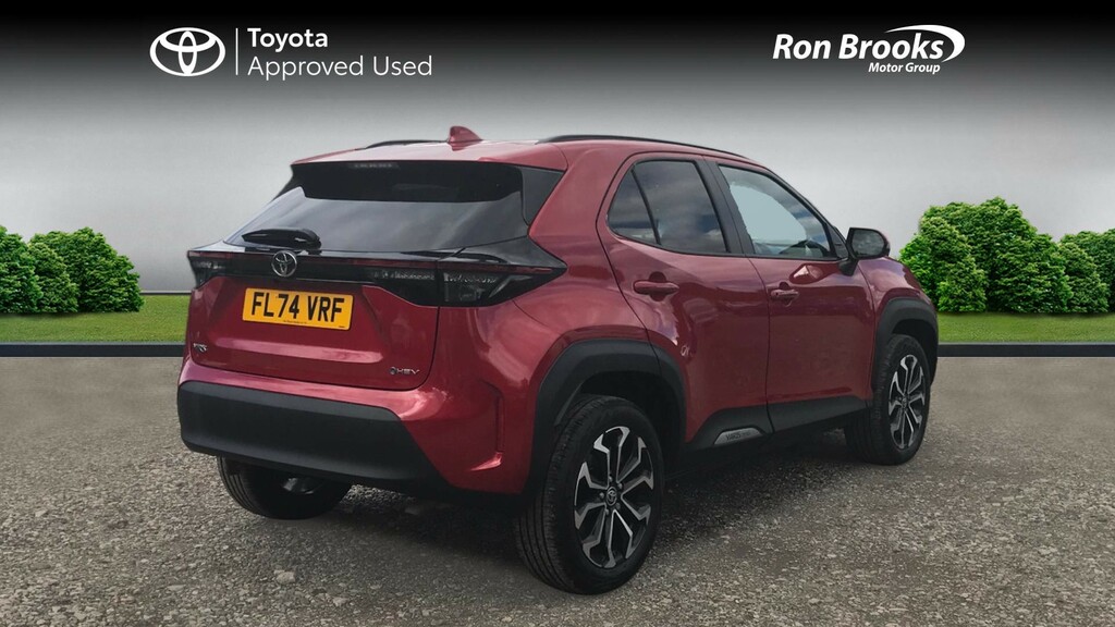 Toyota Yaris Cross 1.5 Vvt-h Design E-cvt Eur FL74VRF Red #2