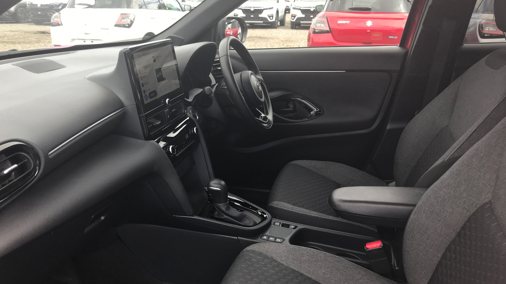 Toyota Yaris Cross 1.5 Vvt-h Design E-cvt Eur FL74VRF Red #5