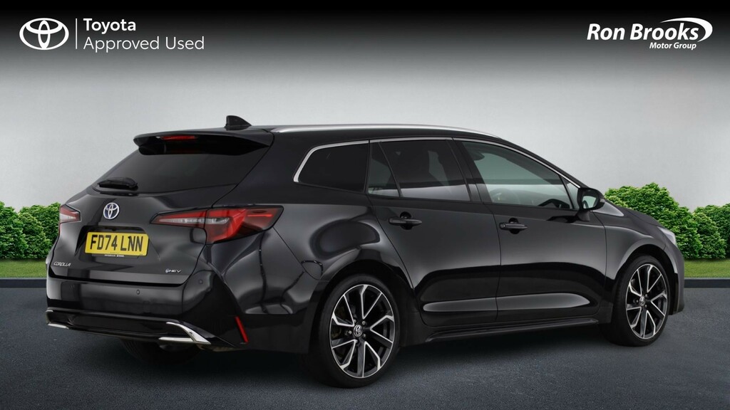 Toyota Corolla 2.0 Vvt-h Excel Touring Sp FD74LNN Black #2