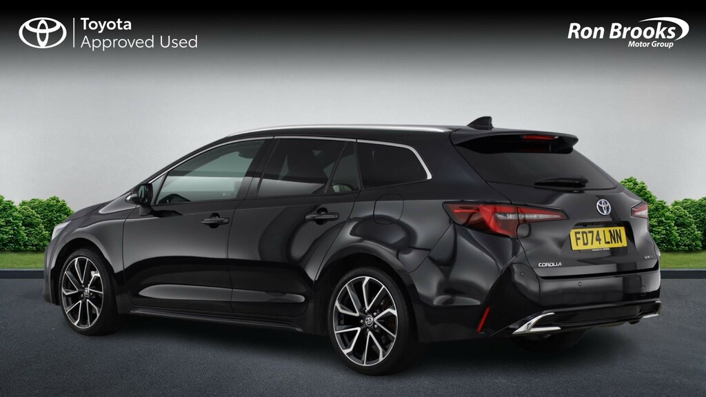 Toyota Corolla 2.0 Vvt-h Excel Touring Sp FD74LNN Black #4