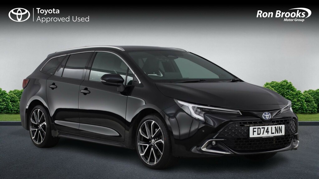 Toyota Corolla 2.0 Vvt-h Excel Touring Sp FD74LNN Black