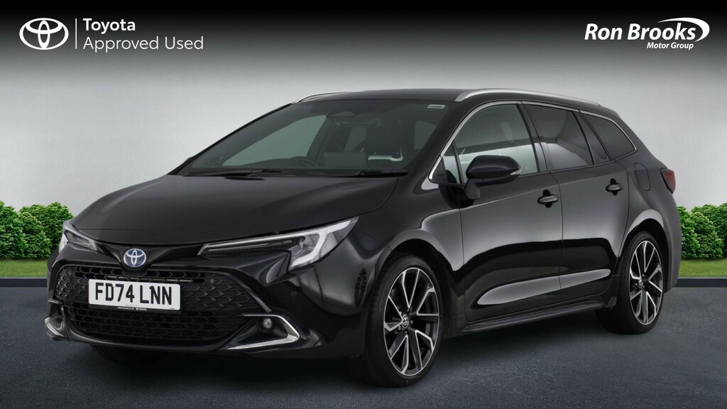 Toyota Corolla 2.0 Vvt-h Excel Touring Sp FD74LNN Black #3