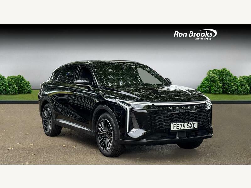 Omoda 9 1.5T Shs 34.46Kwh Noble Dh Black