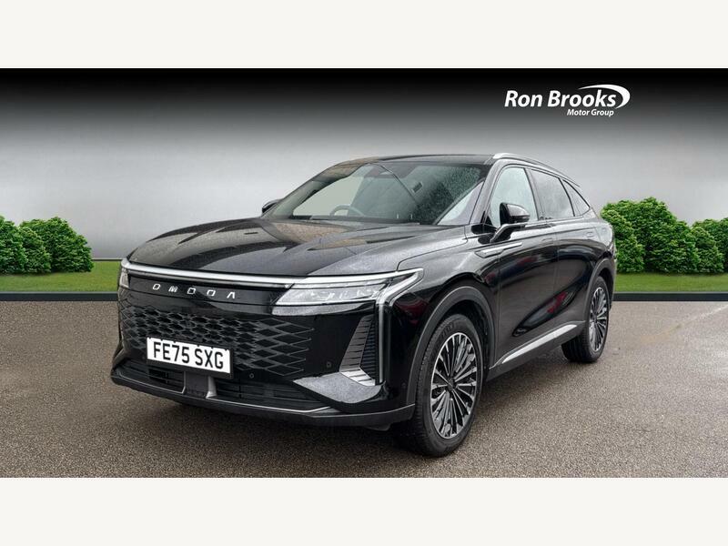 Omoda 9 1.5T Shs 34.46Kwh Noble Dh Black #3