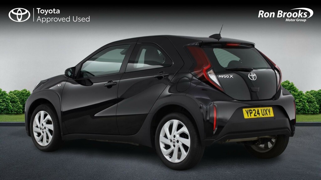 Toyota Aygo X 1.0 Vvt-i Pure Euro 6 Ss Black #4