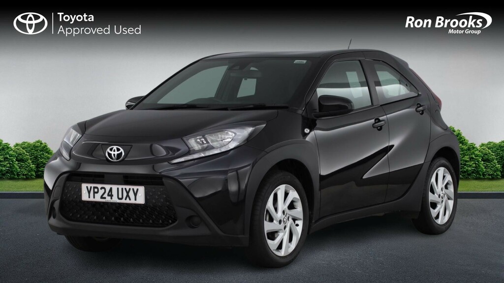 Toyota Aygo X 1.0 Vvt-i Pure Euro 6 Ss Black #3