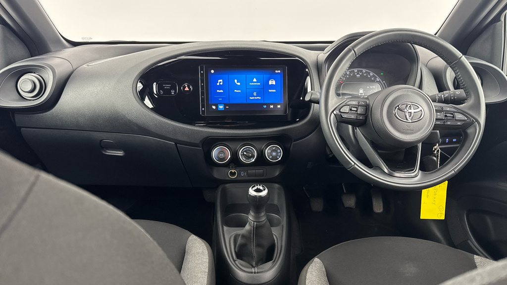 Toyota Aygo X 1.0 Vvt-i Pure Euro 6 Ss Black #6