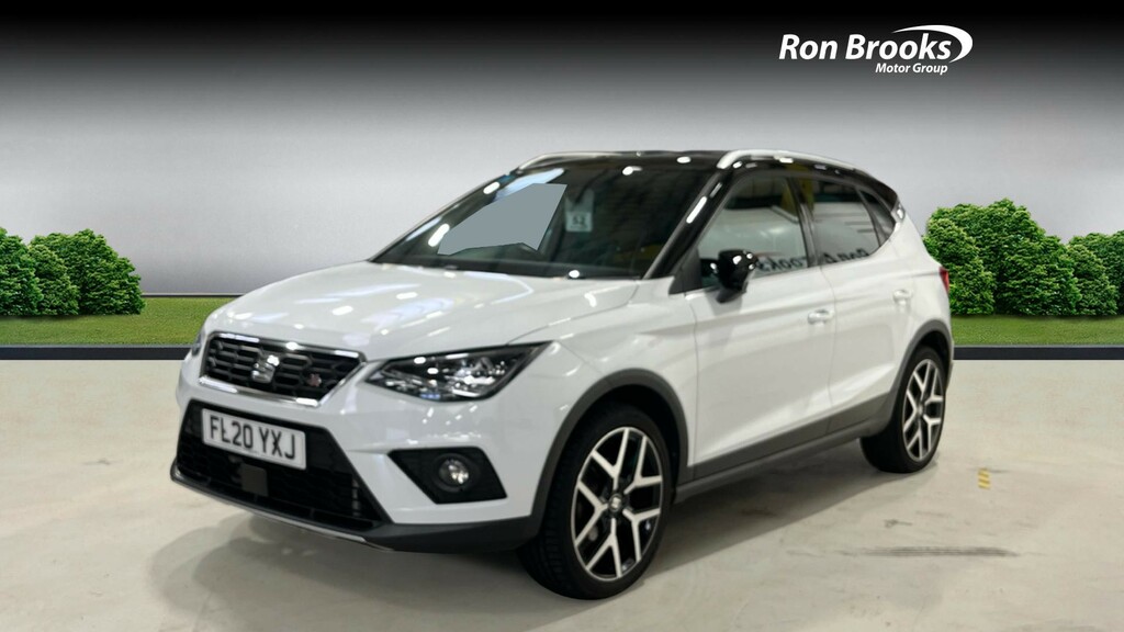 Seat Arona 1.5 Tsi Evo Fr Sport Euro White #3