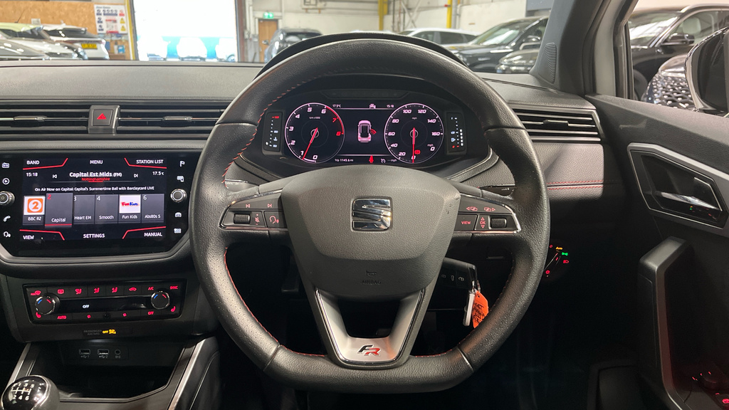Seat Arona Se Technology Red #10